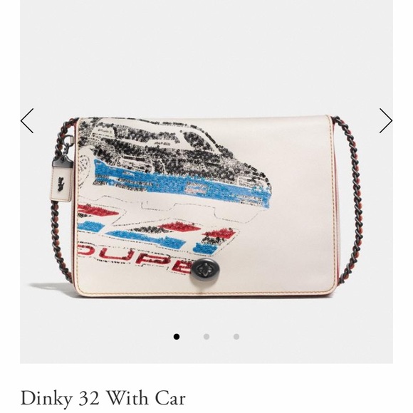 HOST PIC COACH 1941 TURN LOCK LARGE 32 DINKY RACE CAR GLOVE TANNED CHALK LEATHER - Picture 5 of 14